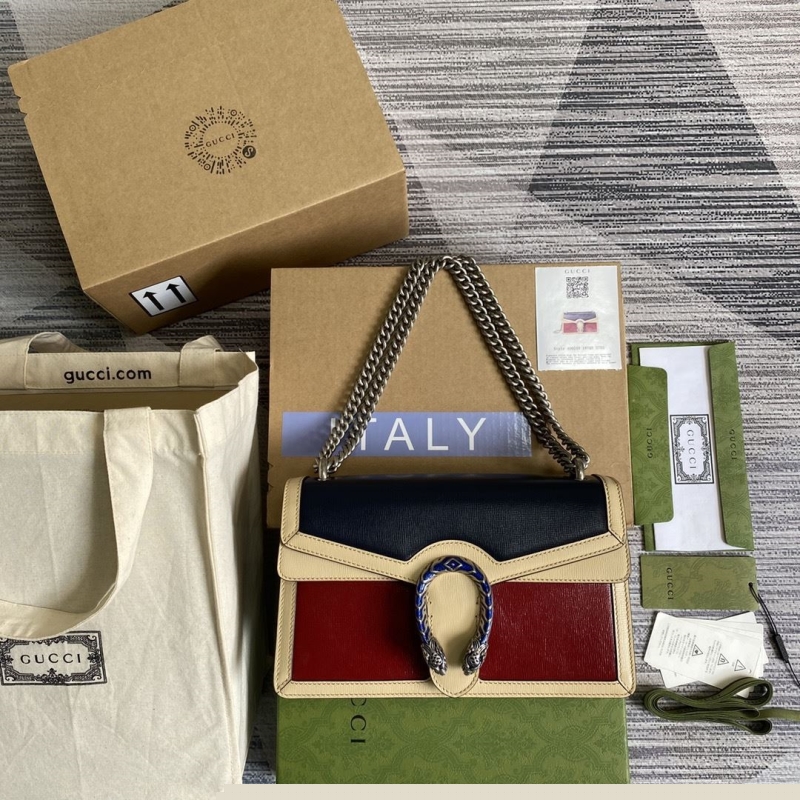 G*u*i top handle bags